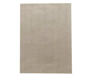 Alfombra CAMINO BEIGE (Colección Hecha a Mano)